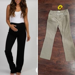 OLD NAVY MATERNITY CORDUROY PANTS
